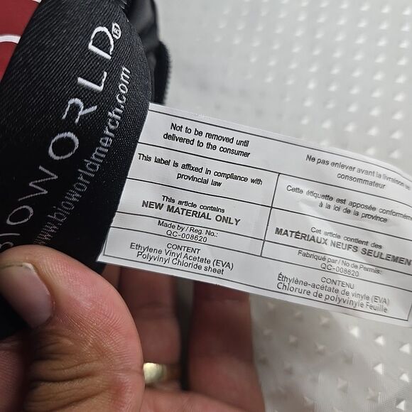 Rare Naruto Bioworld Shippuden Collection Clouds AOP Long Shoulder Bag Purse - Picture 10 of 14